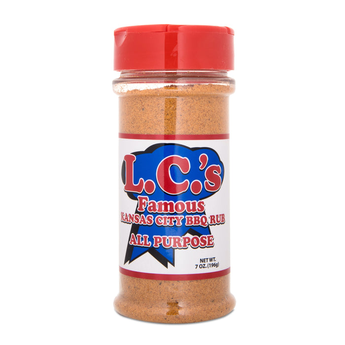 LC's Famous Kansas City BBQ Rub