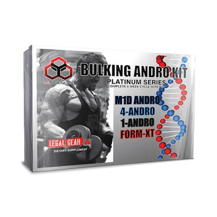 LG Sciences - Bulking Andro Kit