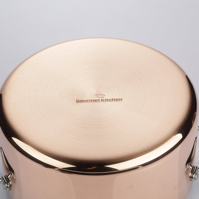 Lilly Aluminium & Copper Casserole