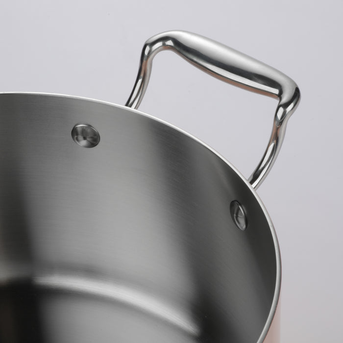Lilly Aluminium & Copper Casserole