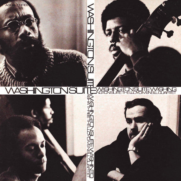 Lloyd McNeill Quartet - Washington Suite LP