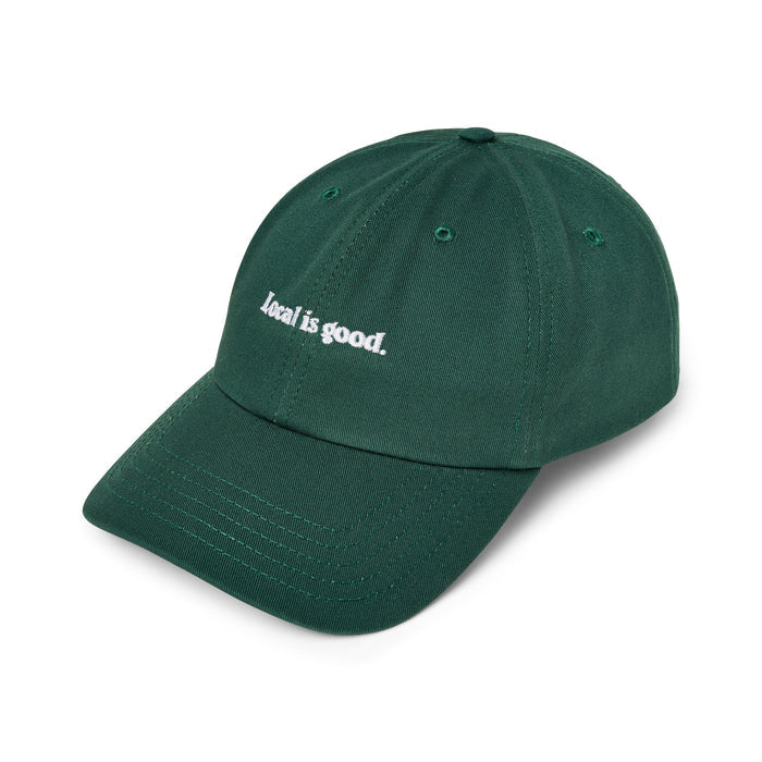 Local Is Good Embroidered Dad Hat, Sandlot Goods x Made In KC
