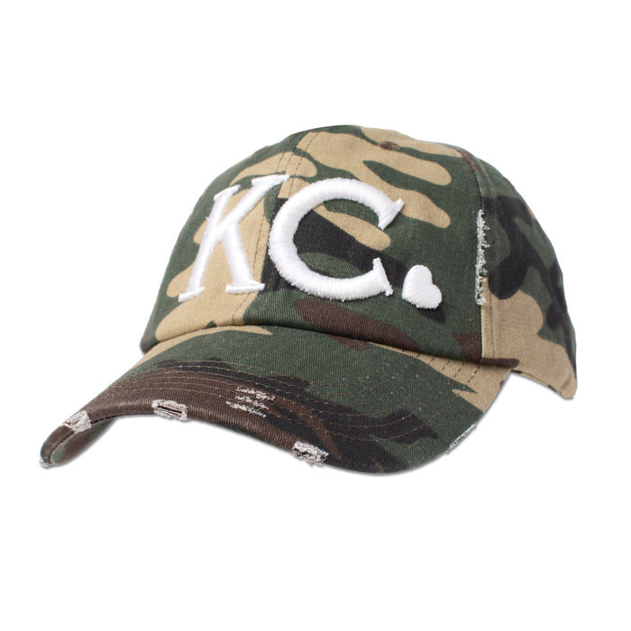 Local T Heart KC Hat - Camo