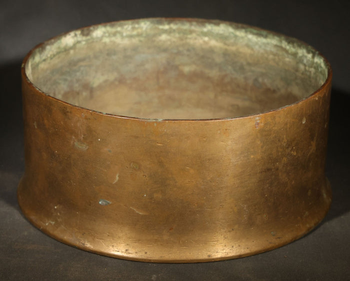 Antique Brass Bowl or Vessel Stamped "N.B.CO / N.Y." on Underside