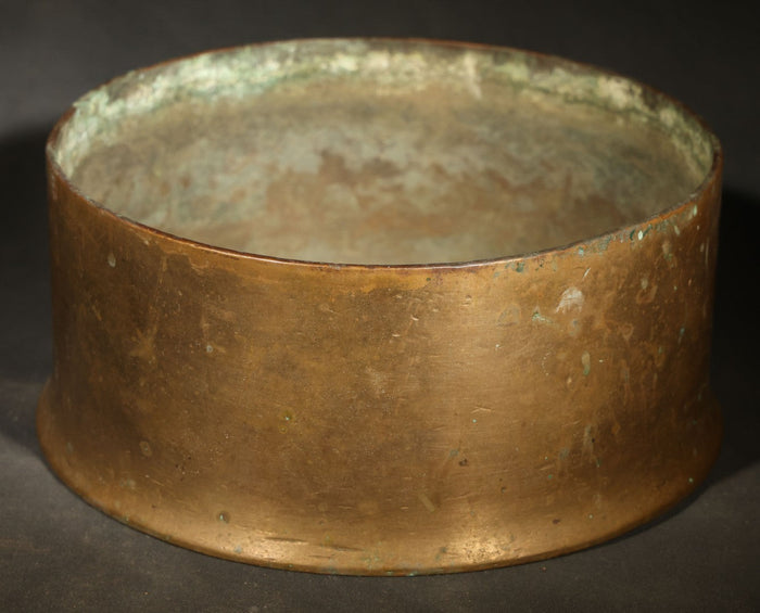 Antique Brass Bowl or Vessel Stamped "N.B.CO / N.Y." on Underside