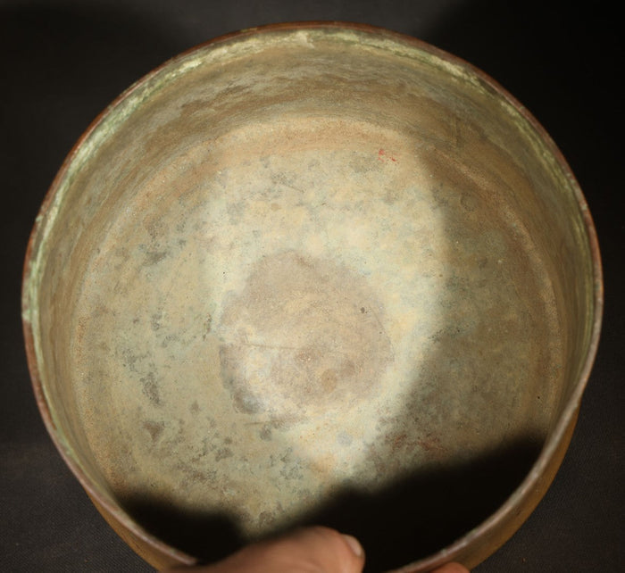 Antique Brass Bowl or Vessel Stamped "N.B.CO / N.Y." on Underside
