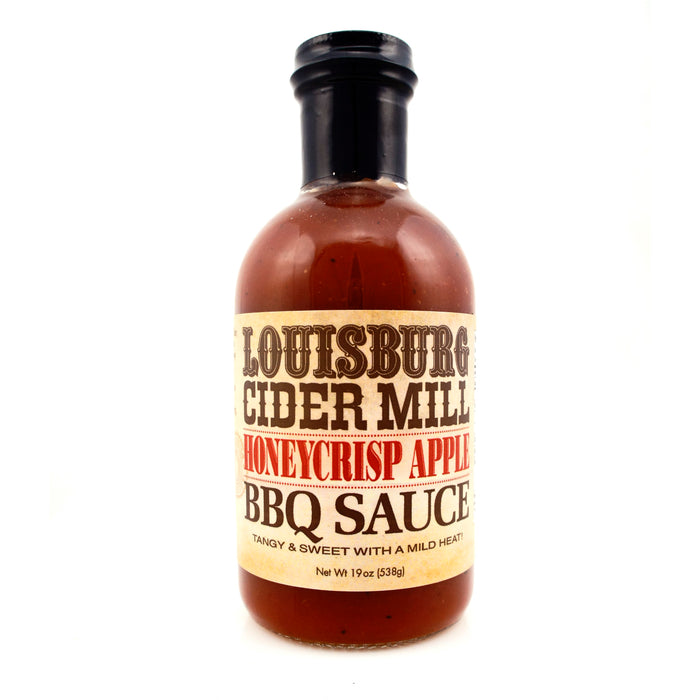 Louisburg Cider Mill Honeycrisp Apple BBQ Sauce
