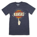 Loyalty KC KU Championship Basketball Tee