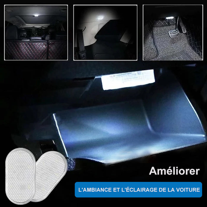 Lumière d'éclairage de voiture à capteur tactile ciaovie