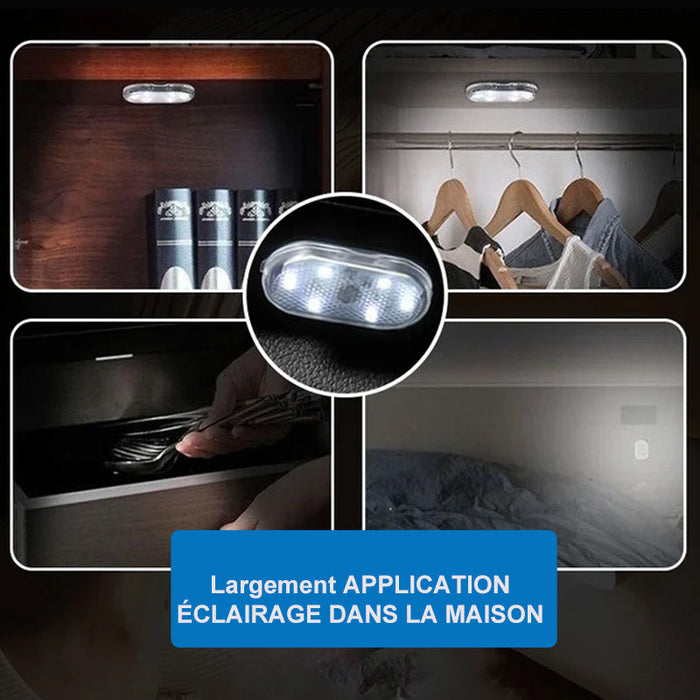 Lumière d'éclairage de voiture à capteur tactile ciaovie