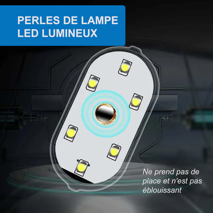 Lumière d'éclairage de voiture à capteur tactile ciaovie
