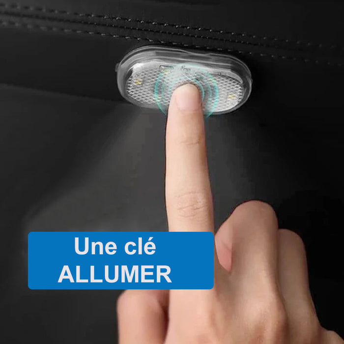 Lumière d'éclairage de voiture à capteur tactile ciaovie