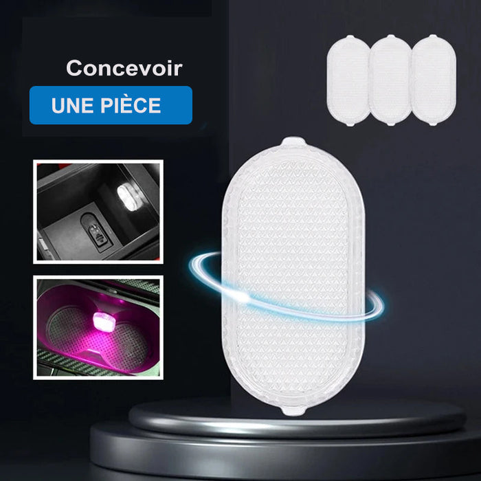 Lumière d'éclairage de voiture à capteur tactile ciaovie