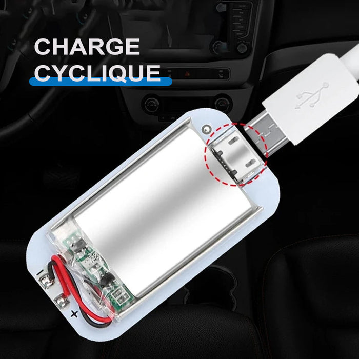 Lumière d'éclairage de voiture à capteur tactile ciaovie