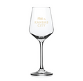 Made in Kansas City Wine Glass