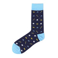 Made in KC Baseball Socks - Navy
