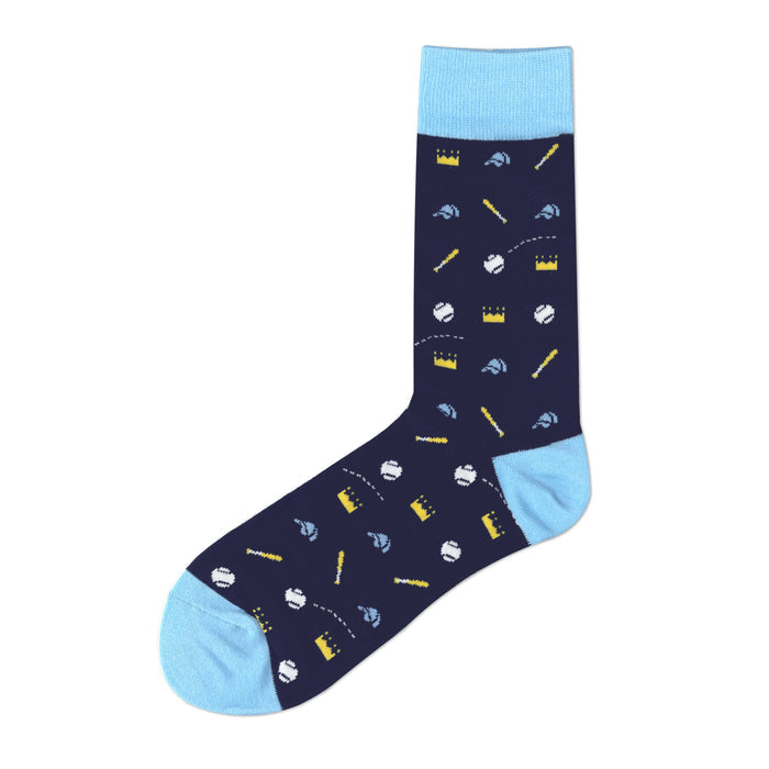 Made in KC Baseball Socks - Navy