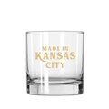 Made in KC Rocks Glass