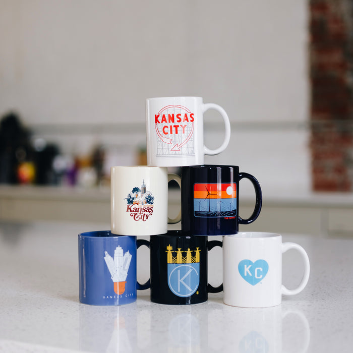Made in KC x Charlie Hustle City of Fountains Mug