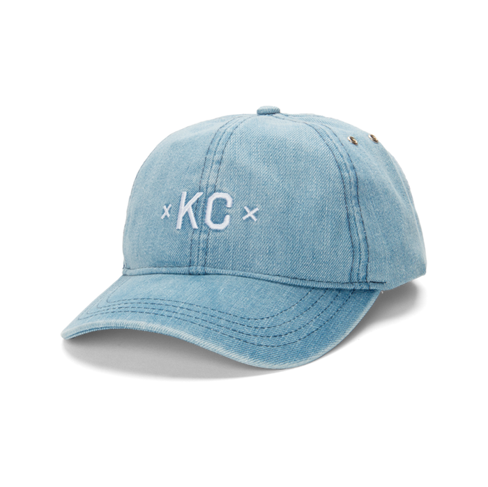 MADE MOBB KC Dad Hat - Denim