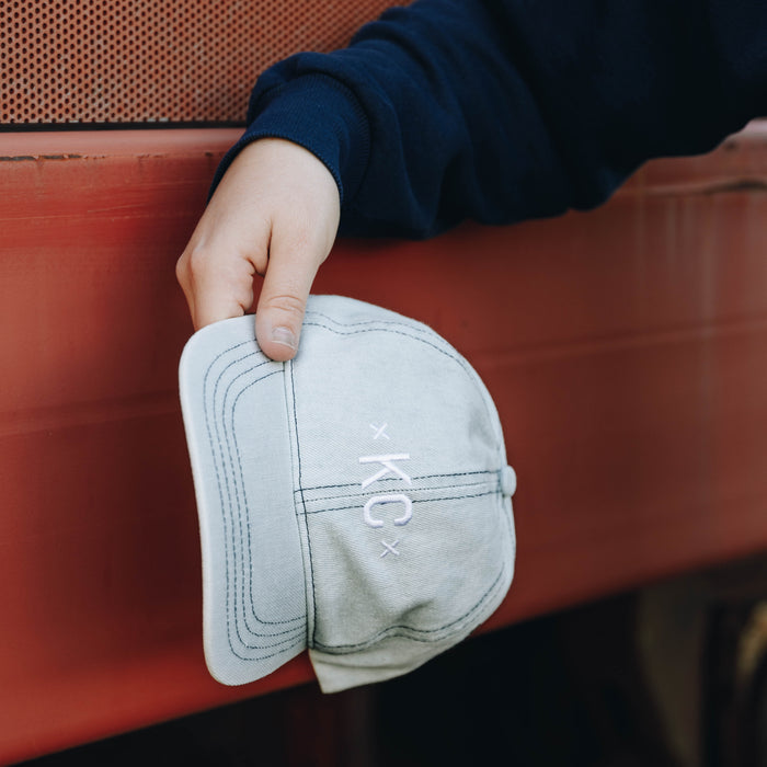 MADE MOBB KC Dad Hat - Denim