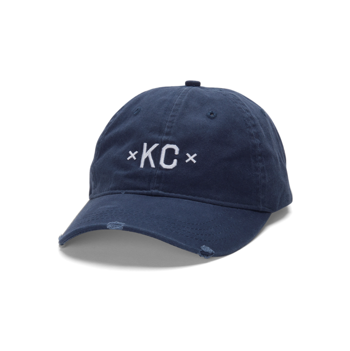 MADE MOBB KC Dad Hat - Navy