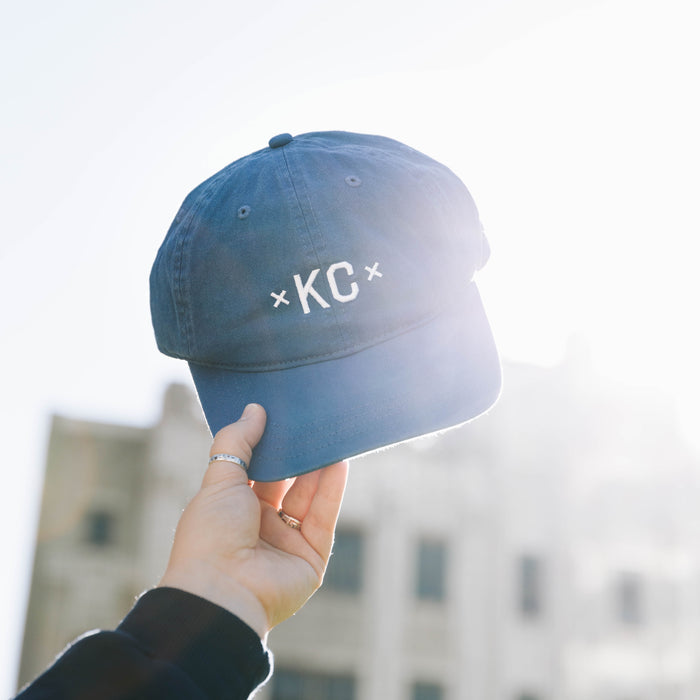 MADE MOBB KC Dad Hat - Navy