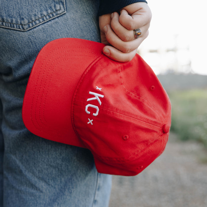 MADE MOBB KC Dad Hat - Red