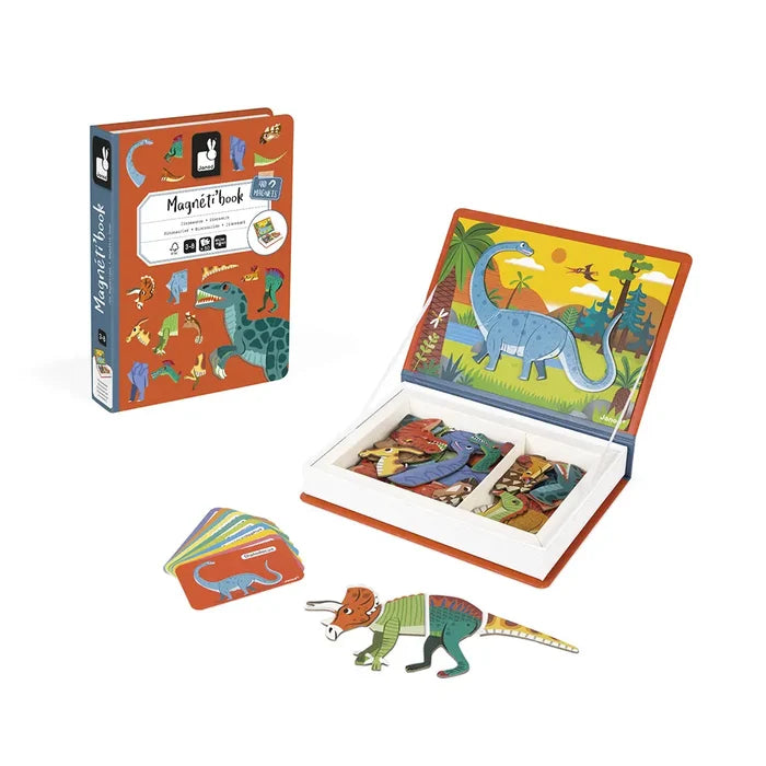 MAGNETI'BOOK DINOSAURS