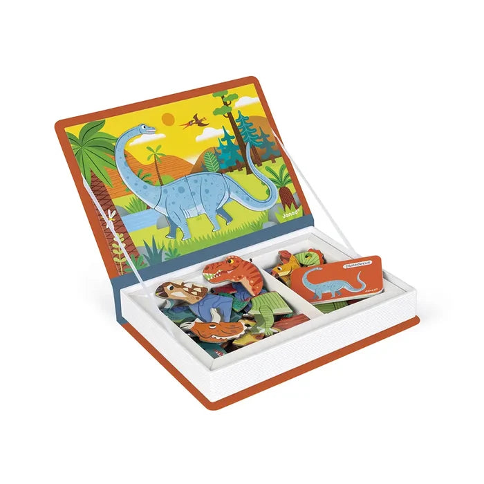 MAGNETI'BOOK DINOSAURS