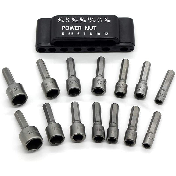 Manchon Hexagonal Non Magnétique(14 PCS) ciaovie