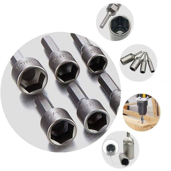 Manchon Hexagonal Non Magnétique(14 PCS) ciaovie