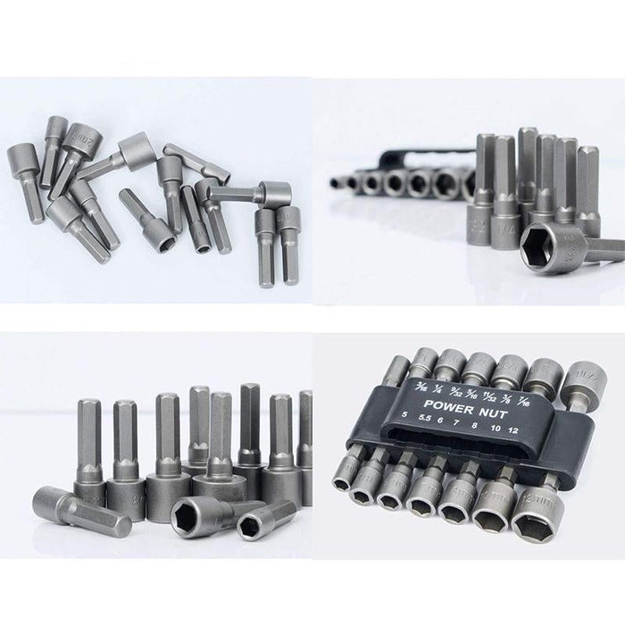 Manchon Hexagonal Non Magnétique(14 PCS) ciaovie