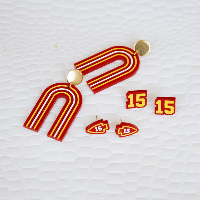 Merry Maker #15 Stud Earrings