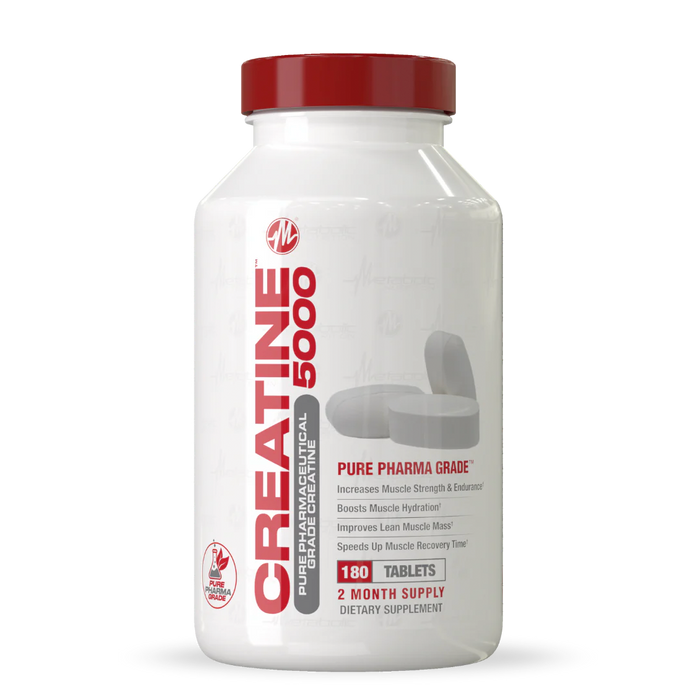 Metabolic Nutrition - Creatine5000