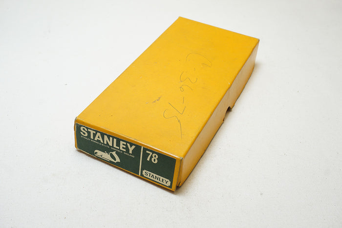 MIB STANLEY NO. 78 DUPLEX RABBET PLANE