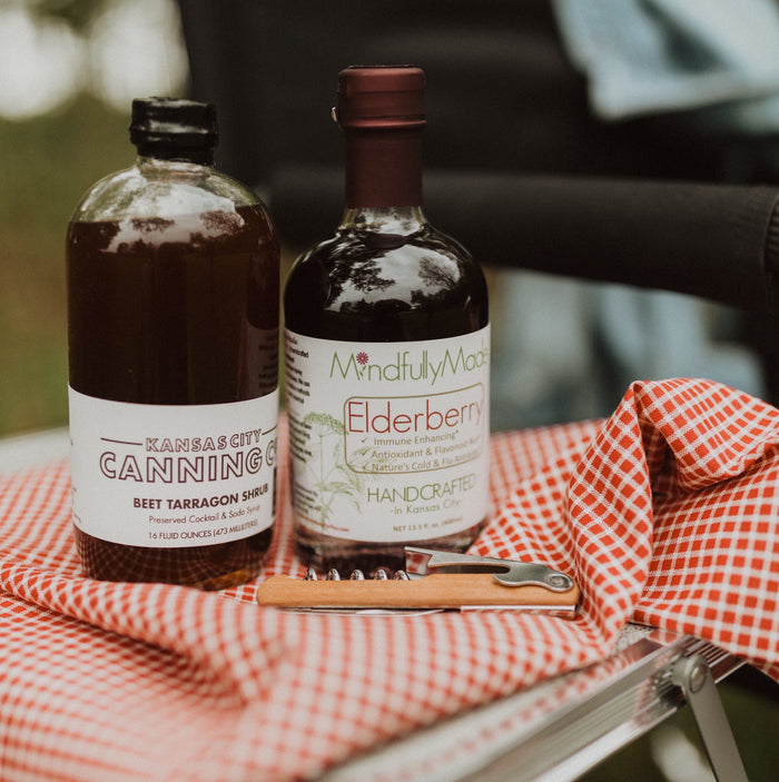 Mindfully Made Elderberry Syrup