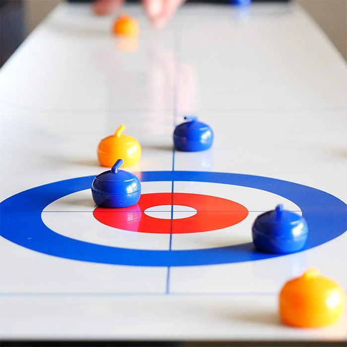 Mini jeu de curling de table ciaovie