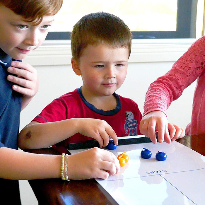 Mini jeu de curling de table ciaovie
