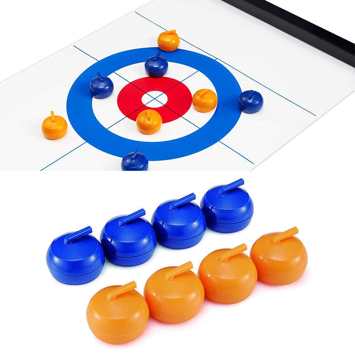 Mini jeu de curling de table ciaovie