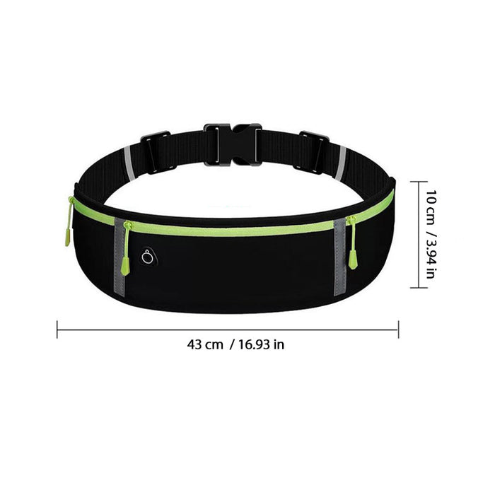 Mini Sac Banane de Sport Étanche ciaovie