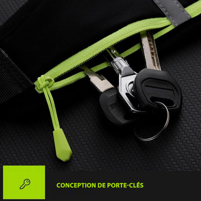 Mini Sac Banane de Sport Étanche ciaovie
