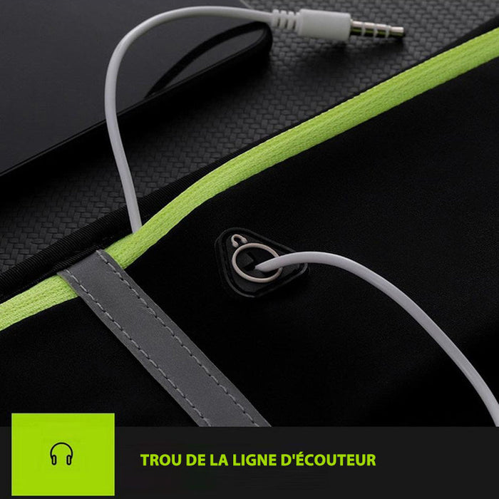 Mini Sac Banane de Sport Étanche ciaovie