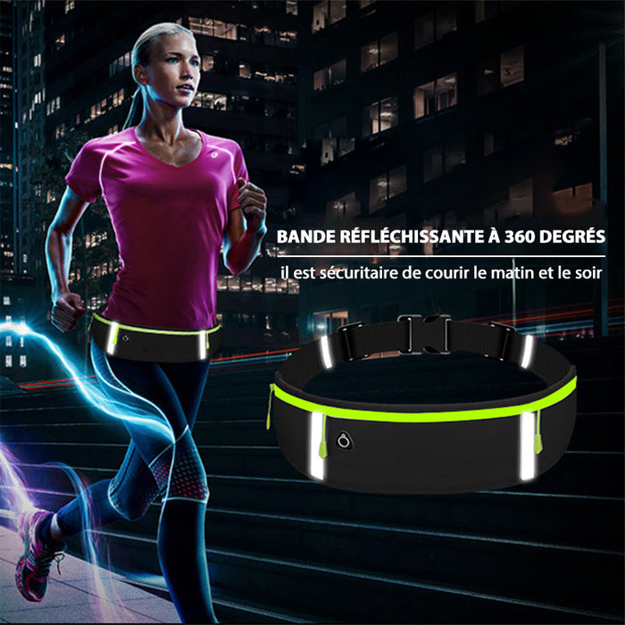 Mini Sac Banane de Sport Étanche ciaovie