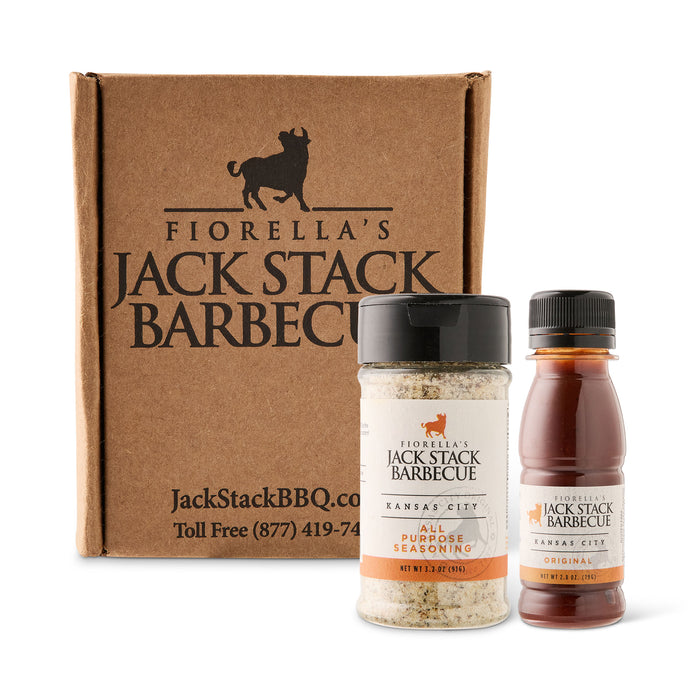 Mini Sampler 2 Pack, Jack Stack