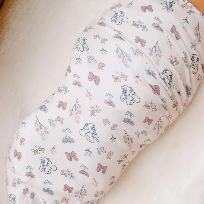MINNIE MOUSE'S BOWQUET SWADDLE BLANKET