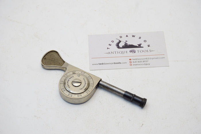 MINT STARRETT SPEED DIAL INDICATOR