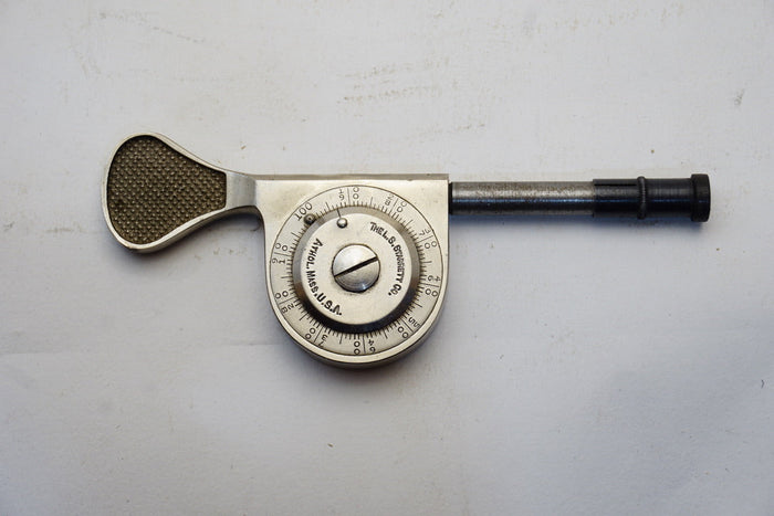 MINT STARRETT SPEED DIAL INDICATOR
