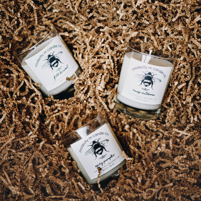 Modestly M Candle Co. Fall Harvest