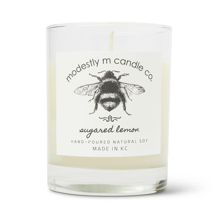 Modestly M Candle Co. Sugared Lemon